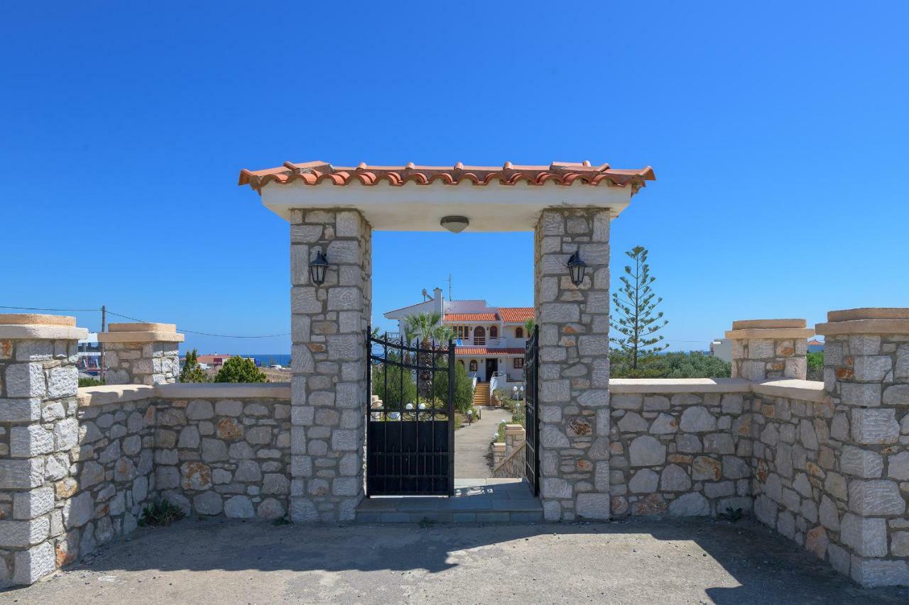 Villa Valasia Gennadi Exterior photo